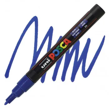 MARKER UNI PC-3M POSCA PLAVI 3066 