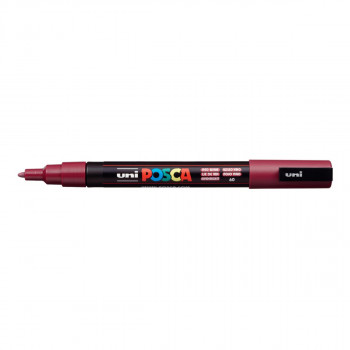 MARKER UNI PC-3M POSCA CRVENI BOJA VINA 