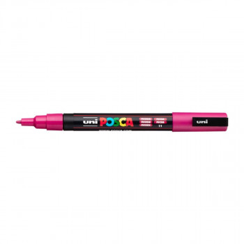 MARKER UNI PC-3M POSCA FUKSIJA 