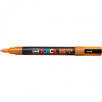 MARKER UNI PC-3ML POSCA GLITER NARANDŽASTI 