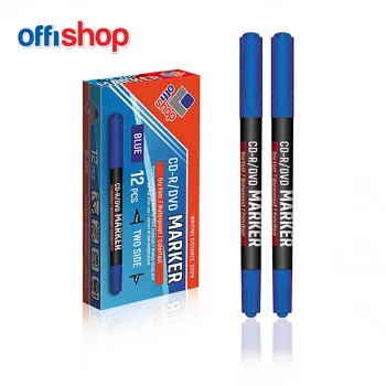 MARKER CD/DVD PERMANENTNI PLAVI 0.5-1.0 