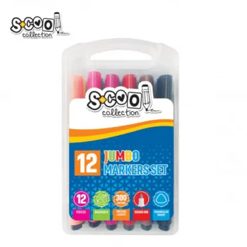MARKERI JUMBO S-COOL 12/1 