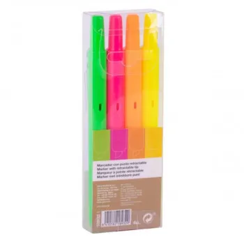 SIGNIRI  FLUO RETRACTABLE 4/1 18932AP 