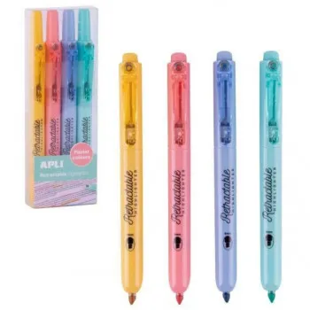 SIGNIRI PASTEL RETRACTABLE 4/1 18933AP 