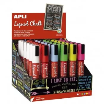 DISP.LIQUID CHALK BULLET POINT 5,5MM 36U 16648AP 
