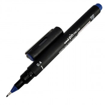 MARKER UNI PIN 04-200 PLAVI 