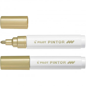 MARKER PILOT PINTOR ZLATNI M 