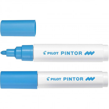 MARKER PILOT PINTOR SVIJETLO PLAVI  M 