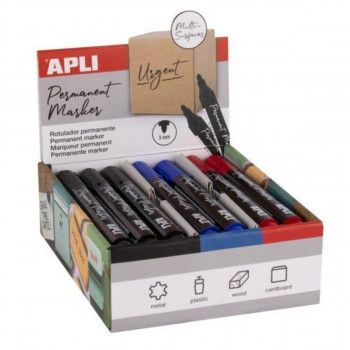 MARKER PERMANENT BULLET TIP COL 21U 