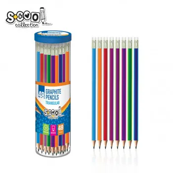 GRAFITNA OLOVKA S-COOL TRIANGULAR SC009 1/48 