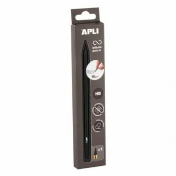 B. INFINITE PENCIL HB BLACK COLOR 1U 