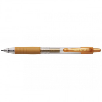 ROLER PILOT G2 07 METALIC ZLATNA 