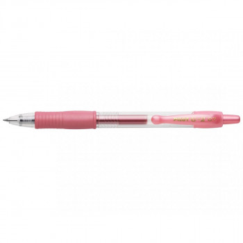 ROLER PILOT G2 07 METALIC ROZE 