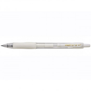 ROLER PILOT G2 07 PASTEL BIJELA 