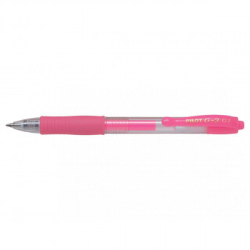 ROLER PILOT G2 0.7 NEON PINK 