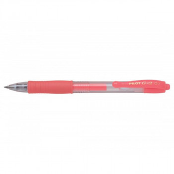 ROLER PILOT G2 0.7 NEON RED 