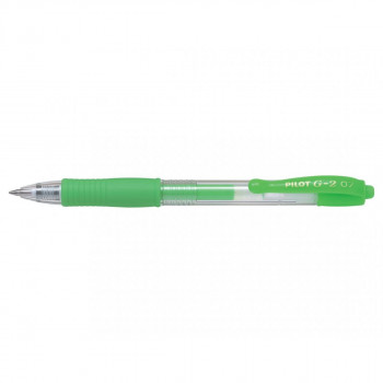 ROLER PILOT G2 0.7 NEON ZELENA 
