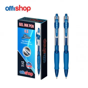 HEMIJSKA OLOVKA GEL GRIP 0.5 PLAVA OF578 
