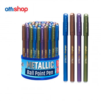HEMIJSKA OLOVKA METALLIC 0,7MM BLUE 50PCS 