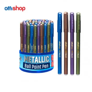 HEMIJSKA OLOVKA METALLIC 0,7MM BLUE 50PCS 