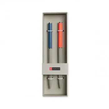 HEMIJSKA OLOVKA SET 2/1 BLUE RED 