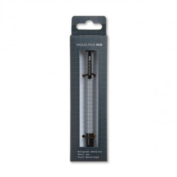 BALLPEN BLACK METALLIC BACK2BASICS 