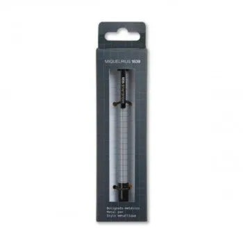 BALLPEN BLACK METALLIC BACK2BASICS 