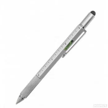 OLOVKA MULTUFUNKCIONALNA,The Architect,silver,metal 