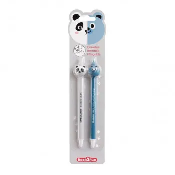 OLOVKA PIŠI BRIŠI BLISTER 2/1 B2F PANDA-BEAR 11987 