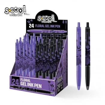 GEL OLOVKA FLORAL 0.7MM 1/24 SC3489 