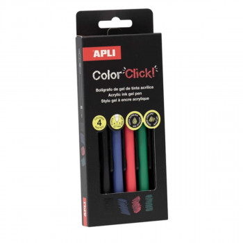 OLOVKA PIŠI-BRIŠI ACRILYC PACK 4 COLOR  BASIC COLORS 