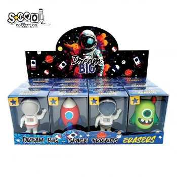 GUMICA SPACE FRIENDS 1/1 SC3222 