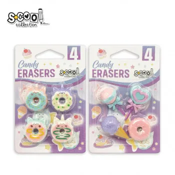 GUMICA CANDY 1/4 BLISTER CARD SC3515 
