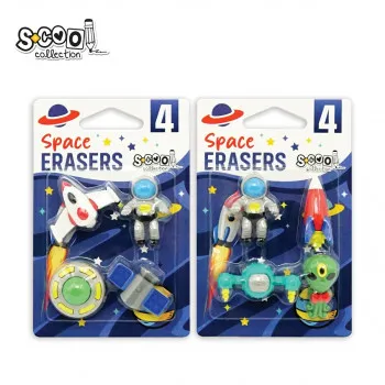 GUMICA SPACE 1/4 BLISTER CARD SC3516 