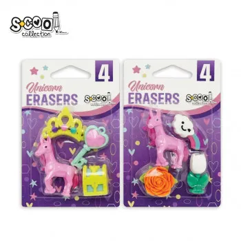 GUMICA UNICORN 1/4 BLISTER CARD SC3517 