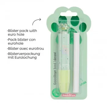 GUMICA PAW GREEN B2F 