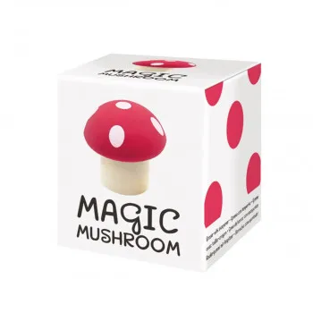 ŠILJALIO SA GUMICOM- MAGIC MUSHROOMKIT - RED - MUSHROOM 