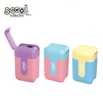 REZAČ PASTEL COLORS 24PCS 