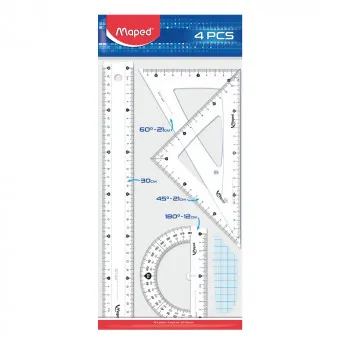 GEOMETRIJSKI SET MAPED 242830 