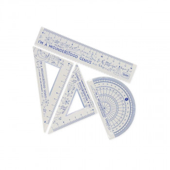GEOMETRIJSKI SET - YOU RULE! - GENIUS 