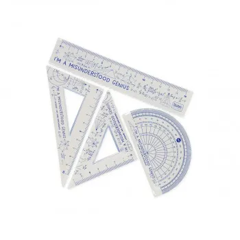 GEOMETRIJSKI SET - YOU RULE! - GENIUS 