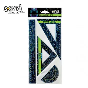 GEOMETRIJSKI SET VEĆI GAMER 
