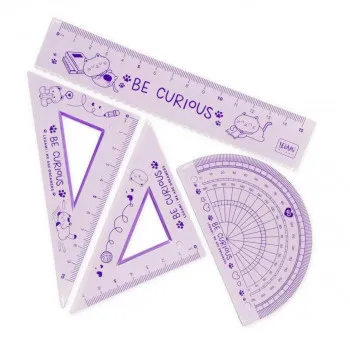 GEOMETRIJSKI SET - YOU RULE!- KITTY 