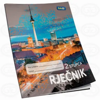 RJEČNIK DVIJE KOLONE A6 GTG 