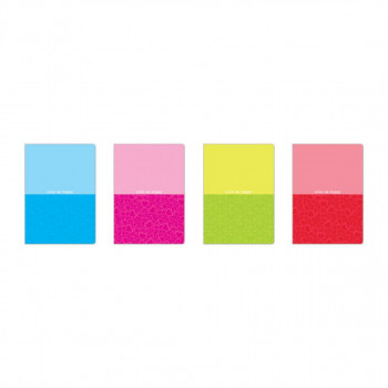 SVESKA A4 MP NEON COLORS D 