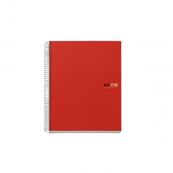 SVESKA A5 200L RED MR K. 