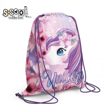 TORBA ZA PATIKE UNICORN 46*35.5CM SC2131 