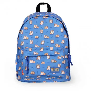 RANAC MY BACKPACK -CORGI 