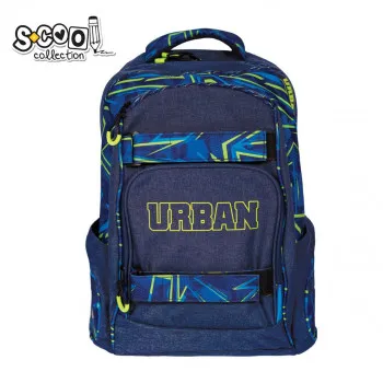 RANAC ANATOMSKI S-COOL URBAN GREEN 