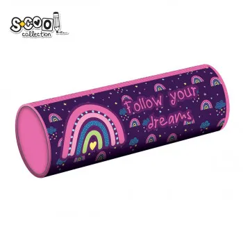 PERNICA PRAZNA OKRUGLA S-COOL RAINBOW 